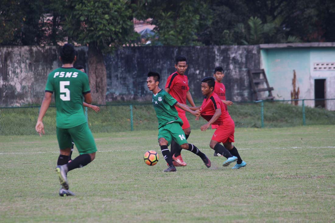 Ini 4 Pemain PSMS yang Dicoret dari Tim